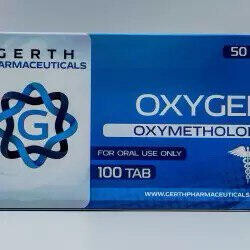 Oxyger GERTHPHARMA 50 мг/таб 100 таблеток