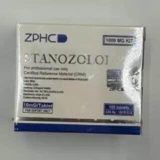 Sranozolol ZPHC NEW 10 мг/таб 100 таблеток