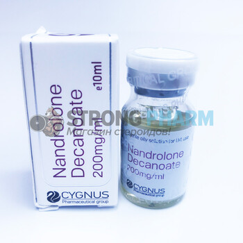 Купить Nandrolone Decanoate (10 мл по 200 мг) в Москве от Cygnus Pharma