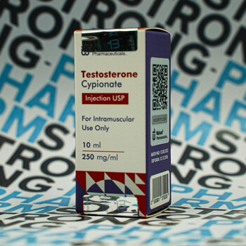 Testosterone Cypionate NEW WATSON 250 мг/мл 10 мл