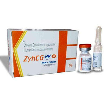 ZyHCG 5000 ед ХГЧ (аптека)+ ВОДА