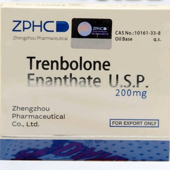 Trenbolone Enanthate ZPHC 200 мг/мл 10 ампул