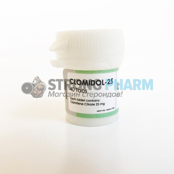 Clomidol (кломид) от Lyka Pharma