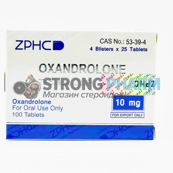Oxandrolone (оксандролон) от ZPHC