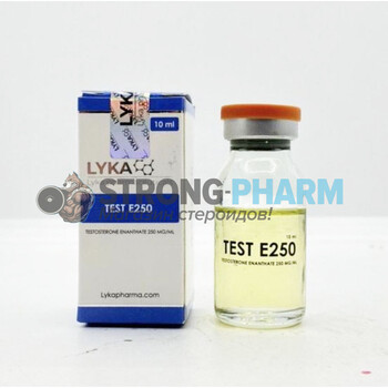Test E250 (тестостерон энантат) от Lyka Pharma