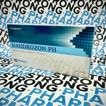 NANDROZON PH HORIZON 100 мг/мл 10 ампул