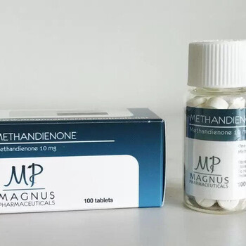 Methandienone MAGNUS PHARMA 10 мг/таб 100 таблеток