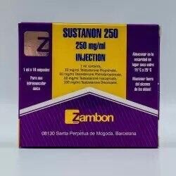 Sustanon ZAMBON 250 мг/мл 10 ампул