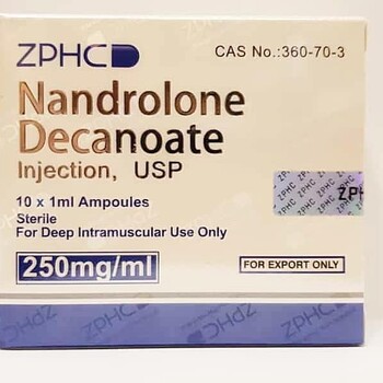 Nandrolone Decanoate ZPHC 250 мг/мл 10 ампул