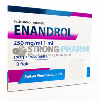 Enandrol реплика (тестостерон энантат) от Balkan Pharma