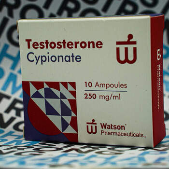 Testosterone Cypionate WATSON NEW 250 мг/мл 10 ампул