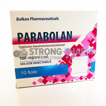 Parabolan (тренболон энантат) от Balkan Pharma