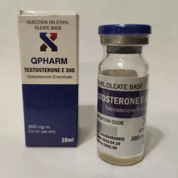 Testosterone E300 QPHARM 300 мг/мл 10 мл