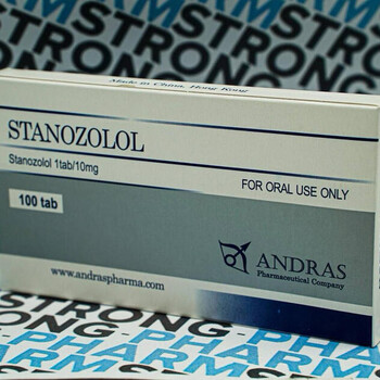 Stanozolol ANDRAS 10 мг/таб 100 таблеток