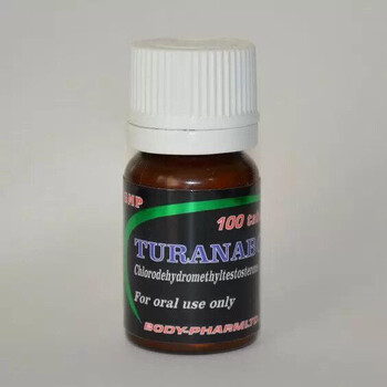 Turanabol BODY PHARM 10 мг/таб 100 таблеток
