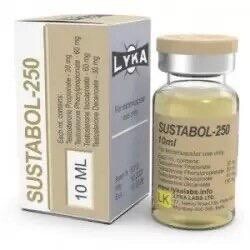 Sustabol-250 LYKA LABS.INFO 250 мг/мл 10 мл