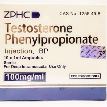 Testosterone Phenylpropionate ZPHC 100 мг/мл 10 ампул