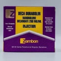 Deca Durabolin ZAMBON 200 мг/мл 10 ампул