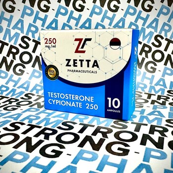 Testosterone Cypionate (тестостерон ципионат) от Zetta