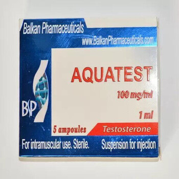 Aquatest BALKAN PHARMA 100 мг/мл 5 ампул