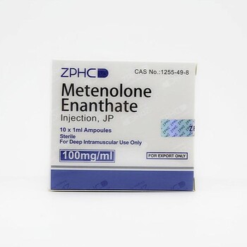 Methenolone Enanthate ZPHC 100 мг/мл 10 ампул