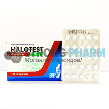 Halotest (флюоксиместерон) от Balkan Pharma