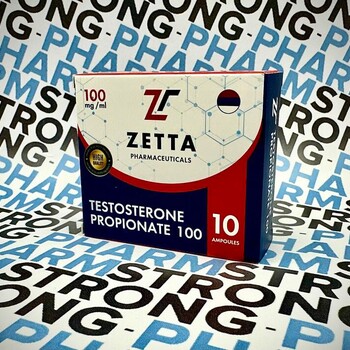 Testoterone P (тестостерон пропионат) от Zetta