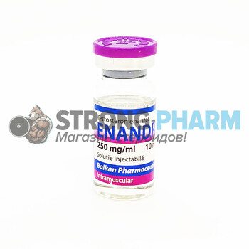 Enandrol (тестостерон энантат) от Balkan Pharma