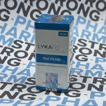 Testosterone Phenylpropionate LYKA PHARMA 100 мг/мл 10 мл