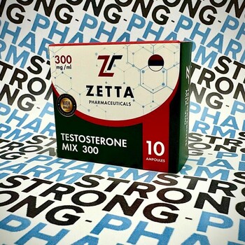 Testosterone Mix (Сустанон) от Zetta