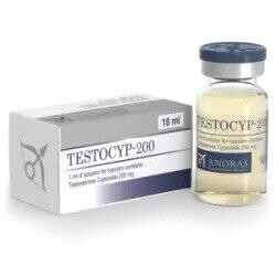 Testocyp ANDRAS 200 мг/мл 10 мл