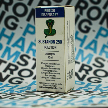 Sustanone BRITISH DISPENSARY 250 мг/мл 10 мл