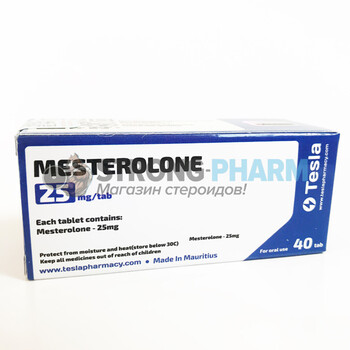 Mesterolone (провирон) от Tesla Pharmacy