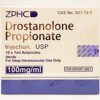 Drostanolone Propionate ZPHC 100 мг/мл 10 ампул