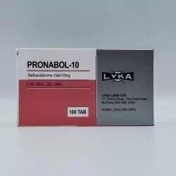 Pronabol-10 LYKA LABS.INFO 10 мг/таб 100 таблеток