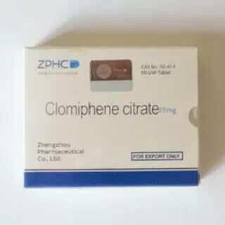 Clomiphene citrate ZPHC 25 мг/таб 25 таблеток