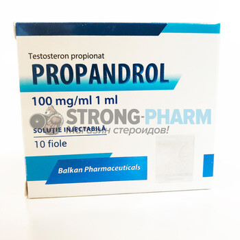 Propandrol реплика (тестостерон пропионат) от Balkan Pharma