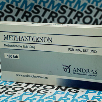 Methandienone ANDRAS 10 мг/таб 100 таблеток