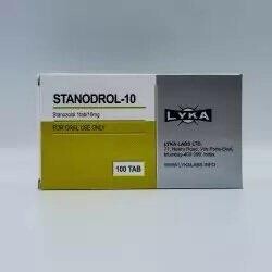Stanodrol-10 LYKA LABS.INFO 10 мг/таб 100 таблеток