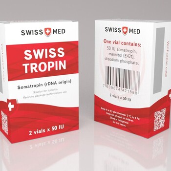 TROPIN – 100IU (Жидкий гормон роста) от SWISS