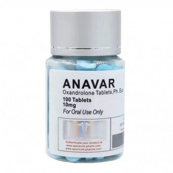 Anavar SPECRTUM 10 мг/таб 100 таблеток