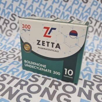 Boldenone U ZETTA 300 мг/мл 10 ампул