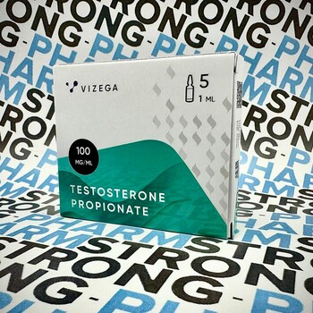 TESTOSTERONE P (тестостерон пропионат) от Vizega