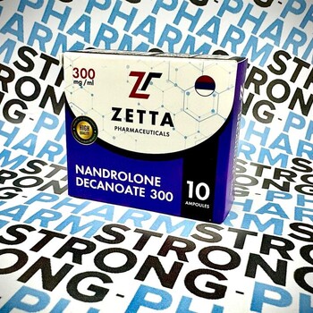 Nandrolone Decanoate ZETTA 300 мг/мл 10 ампул