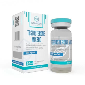 Testosterone Mix NOVAGEN 300 мг/мл 10 мл