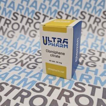 Clomiphene citrate (кломид) от Ultra Pharm
