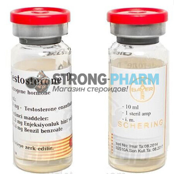 Testosterone Depot (тестостерон энантат) от Bayer Schering