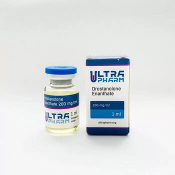 Drostanolone Enanthate ULTRA PHARM 200 мг/мл 10 мл