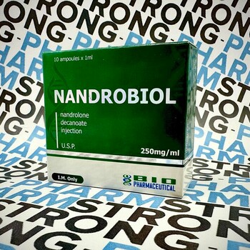 Nandrobiol BIO 250мг/мл 10 ампул
