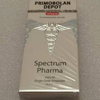 Primobolan depot SPECTRUM 100 мг/мл 10 ампул